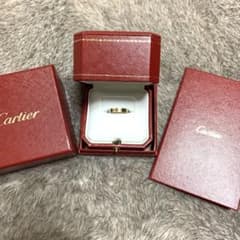 ☆未音様専用☆Cartier☆スリーカラーリング☆#47☆のサムネイル