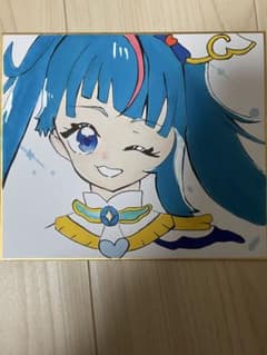 手描きイラスト ひろがるスカイプリキュア キュアスカイのサムネイル