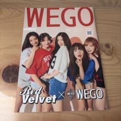 RedVelvet × WEGO パンフレット6月号のサムネイル