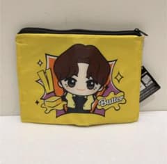 BTS TinyTAN Butter 치비구루미 파우치 V 태태태현