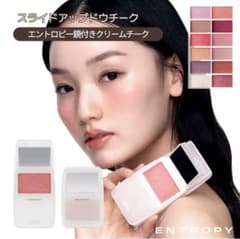 【おまけ付き】ENTROPY スライドアップチーク D6 タップピンクのサムネイル