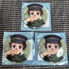 3点セット】鬼滅の刃 AGF 2025 ランダムホログラム缶バッジ 炭治郎