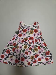 UNIQLO Marimekko ベビー ノースリーブワンピース 80cmのサムネイル