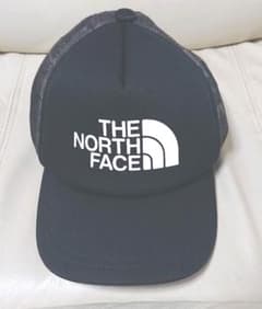 THE NORTH FACE ロゴキャップ ブラックのサムネイル