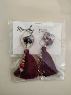 murphy❁❁タッセルピアスのサムネイル