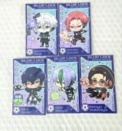 ブルーロック ブルロ ファボテリア FavoteriA バトル 5点セット 凪 
