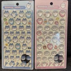【正規品】ちいかわ ボンボンドロップシール 2種セットのサムネイル