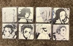 鬼滅　ufotableダイニング　セミコンプ　スクエア缶バッジ　冨岡義勇　炭治郎 鬼滅 ufotableダイニング セミコンプ スクエア缶バッジ 冨岡義勇 炭