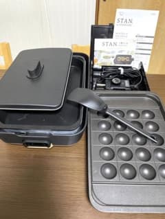 マール様専用　象印　STAN. 深型ホットプレート・たこ焼きプレートセットのサムネイル