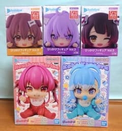 ホロライブ　フィギュア　セット