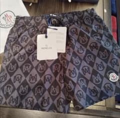 MONCLER ダイヤモンドパターン ショートパンツ MONCLER ダイヤモンドパターン ショートパンツ - メルカリ