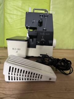 baby lock BL2-207 ロックミシン　アンティークのサムネイル