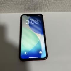 iPhone 11 64GB Red バッテリー新品 ジャンク - メルカリ