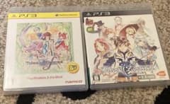 テイルズ オブ ゼスティリア/グレイセス　エフ2本セットのサムネイル