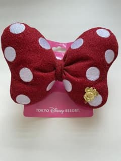 ディズニー　リボン　ヘアゴム　ミニーのサムネイル