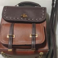 3WAY ブラウン リュック レディース バッグのサムネイル