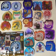 モンスターハンターワイルズ キャラマグネッツ 全22種類コンプリート