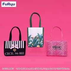 トート 3点 CECIL McBEE me Jane ROSE FAN FAN