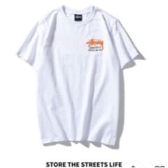 Tシャツ　レディース　ステューシー　サイズM ホワイトのサムネイル