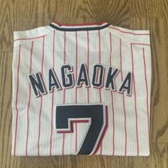 ヤクルトスワローズ 長岡秀樹 ユニフォーム Sのサムネイル