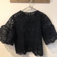 オーガンジー　レース トップス mystic ミスティックのサムネイル