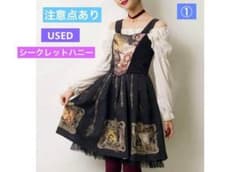 ①USED☆DISNEYシークレットハニー※ヴィランズワンピース☆ヴィランズ