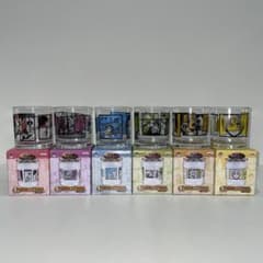 ① Ichiban Kuji Attack Titan Attack on Freedom Prize I: Glass Set of 6 (Complete)