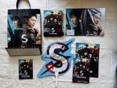 向井理 綾野剛 S-最後の警官- 奪還 豪華版DVD 完成披露試写会グッズ付きのサムネイル