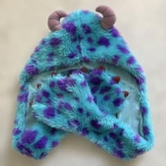 モンスター帽子と手袋セットのサムネイル