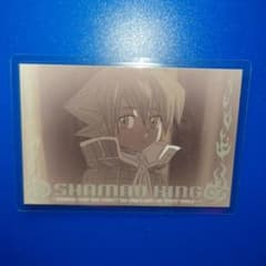 SHAMAN KING 라미네이트 카드 희소 레어