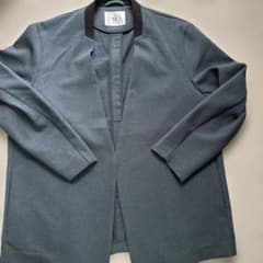 タケオキクチ　ノーカラージャケット　Ｍのサムネイル
