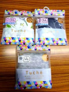 縫目がないストレスフリー　Tuche 　ハーフショーツのサムネイル