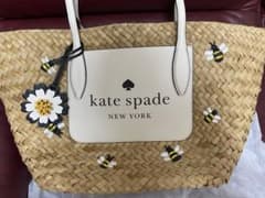 kate spade new york ミツバチ刺繍カゴバックのサムネイル
