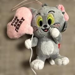 Tom and Jerry 봉제인형 마스코트