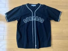 SURPASS サーパス ベースボールシャツ XL 黒 - メルカリ
