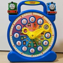 きかんしゃトーマス　クルクルとけい(知育玩具)のサムネイル