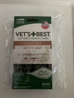 VET'S BEST FLEA + TICK SPOT-ON LARGEノミダニのサムネイル