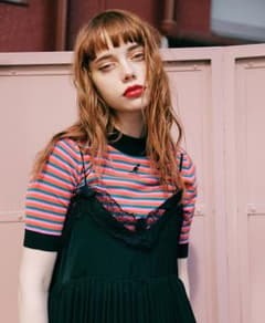 【jouetie×kangol】ニットのサムネイル