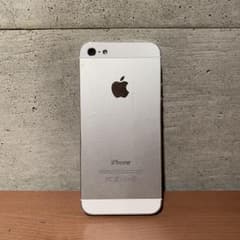 iPhone 5 シルバーのサムネイル