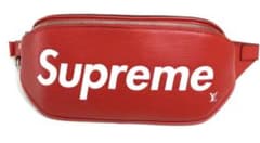 竹*中様 Louis Vuitton Supreme ウエストポーチのサムネイル