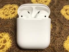 安田大夢さん専用　エアポッズApple AirPods w Case⑥のサムネイル