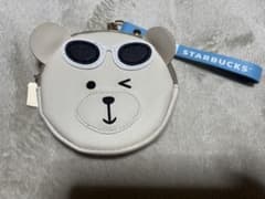 STARBUCKS クマの顔 コインケースのサムネイル