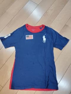 POLO RALPH LAUREN キッズTシャツ 星条旗ロゴのサムネイル