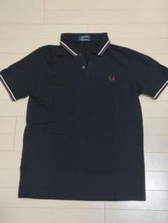 「最終値下げ」FRED PERRY ポロシャツ M12 英国製
