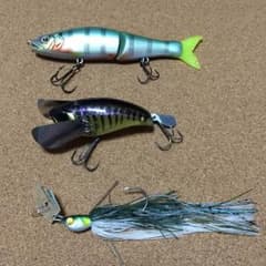 バス釣り ルアーセットのサムネイル