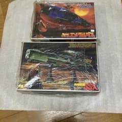松本零士　プラモデルのサムネイル