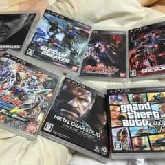 ばら売り不可ps3ソフトセットみーやん専用のサムネイル