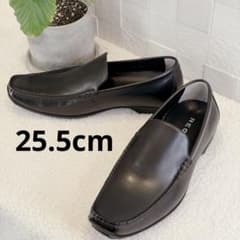 REGALリーガル コブラヴァンプ ドライビングシューズ 25.5cm ブラック 