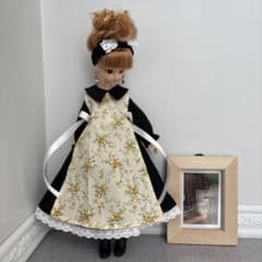 22cmドール　♡ハンドメイド服♡　No,186 22㎝ドール服 ハンドメイド - メルカリ