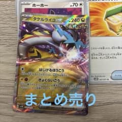 タケルライコex RR SV5K ワイルドフォース 053/071 まとめ売り